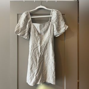 A&F linen dress